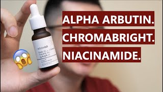 SEBAGUS ITU Whitelab ADose Glowing Serum  Arbutin Chromabright Niacinamide CERAH BENDERANG [upl. by Secunda]