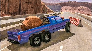 EXTREME CRASHES 41  BeamNG Drive [upl. by Hogg]