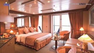 Costa Mediterranea  Ship Tour Overview [upl. by Ahsekram]