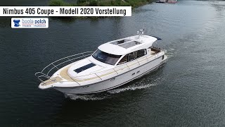 Nimbus 405 Coupe  Bootvorstellung  Boote Polch [upl. by Avan]