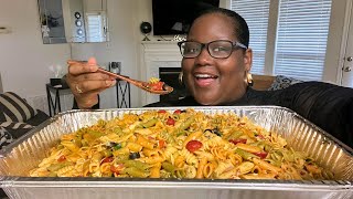 Make Some Italian Pasta Salad With Me [upl. by Knowle]