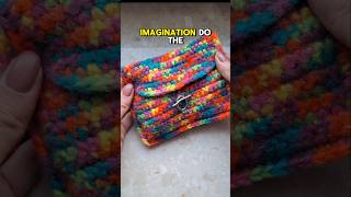 Mini pouch idea crochet crocheting tutorial crochetinstructions pouch inspiration shorts diy [upl. by Cadman]