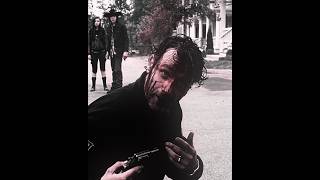 You Mean Me  Dionnysuss  Fangs Super Slowed  thewalkingdead rickgrimes shorts [upl. by Nahgrom]