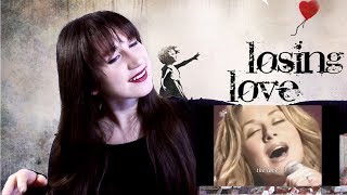 Lara Fabian  Perdere Lamore REACTION  JAR [upl. by Erika]