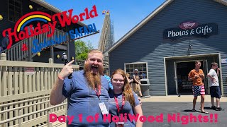 Best roller coaster enthusiast event ever Midwest Road Trip Day 2  Holiday World [upl. by Iruahs]