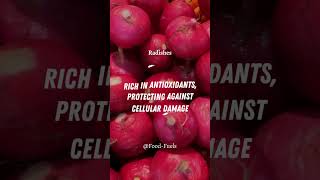 Health benefits of Radishes healthbenefits radish [upl. by Anirtak]