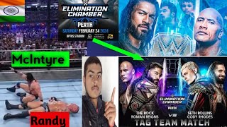 Elimination Chamber 2024  WWE Full Elimination Chamber 2024 Highlights [upl. by Rodina]