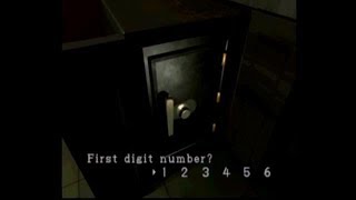 Resident Evil 2 Police Station Combination Safe Lock Guide [upl. by Fedirko]