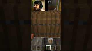 mutahar laughing at minecraft villager shorts minecraft [upl. by Perr]