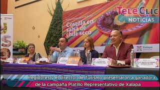 Xalapa tendrá su platillo representativo [upl. by Amlus]