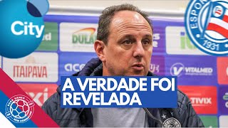 😨Rogério Ceni revela o real plano do City para essa temporada do Bahia [upl. by Houston]