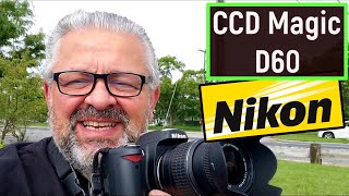 Nikon D60 Camera for Beautiful CCD Infared Color and Black and White IR Photography Class 295 [upl. by Cavanaugh]