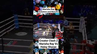 Creator Clash 2  Marisha Ray V Haley Sharpe boxing marisharay haleysharpe criticalrole dnd [upl. by Aleuqahs841]