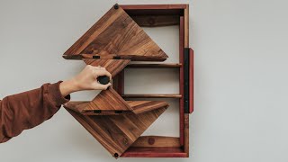 Building A Kinetic Liquor Cabinet [upl. by Hubert]