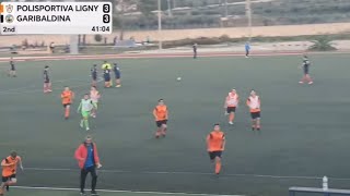 Highlights della partita tra Polisportiva Ligny Trapani e Garibaldina [upl. by Luing]