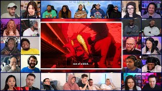 Dandadan Episode 4 MEGA Reaction Mashup [upl. by Aliekat]