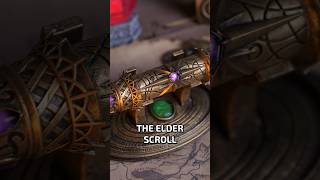 Creating an Elder Scroll  Skyrim in real life elderscrolls skyrim tes gaming lore bethesda [upl. by Nilkcaj]