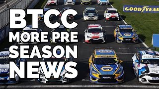 BTCC Pre Season Updates btcc [upl. by Gayler]