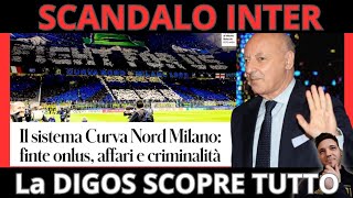 JUVENTUS INTER rischio RADIAZIONE la DIGOS scopre TUTTO  CURVA NORD e NDRANGETA con LA RUSSA [upl. by Eimaraj]