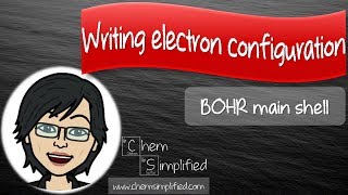 How To write electron configuration Bohr model  Dr K [upl. by Dao755]