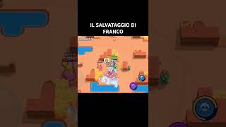 IL SALVATAGGIO DI FRANK brawlstars [upl. by Akinahc426]