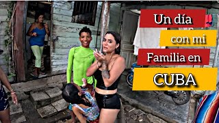 Un día en LA VIDA DE UNA JÓVEN CUBANA   Así es VOLVER con la Familia  Mi VIDA EN Cuba Hoy [upl. by Zelma]