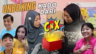 Aqilla Unboxing Mistery Box Sanrio Saat Puasa Feat CnX Family  Part 2 ♥ Aqillas Diary [upl. by Ornas]