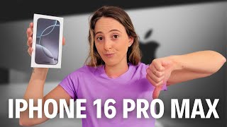 NÃO COMPRE O IPHONE 16 PRO MAX [upl. by Kimmel]