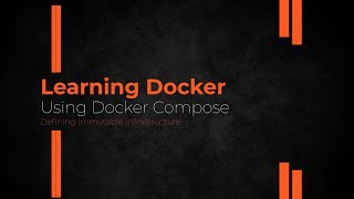 Using Docker Compose as IaC Infrastructure as Code [upl. by Legnaleugim845]