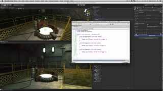 Colliders as Triggers  Unity Official Tutorials [upl. by Namyaw]