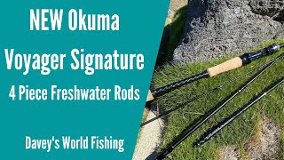 NEW Okuma Voyager Freshwater Travel Rods [upl. by Ramal]