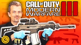 Firearms Expert Reacts To Call Of Duty Modern Warfare 3 2023’s Guns [upl. by Irtak]