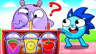 Whats the taste Song  Funny Kids Songs 😻🐨🐰🦁 And Nursery Rhymes by Baby Zoo [upl. by Harper51]