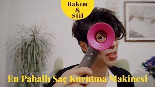 En pahallı saç kurutma makinesi  DYSON Saç Kurutma Makinesini Deniyorum [upl. by Ogilvy]