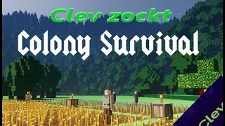 Colony Survival  Old aber Gut  Der Neuanfang [upl. by Leontine]