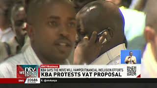 Kenyan bankers protest VAT proposal [upl. by Silvana]