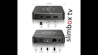 TV BOX X98 Plus на прошивке slimbox tv [upl. by Dru]