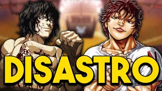 BAKI HANMA VS KENGAN ASHURA Un crossover DISASTROSO e IRRITANTE [upl. by Lathrop65]