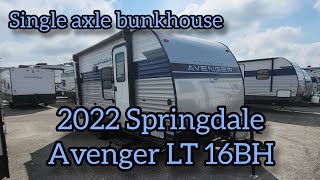 2022 Primetime Avenger LT 16BH walkthrough [upl. by Airt362]