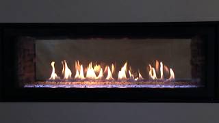 Empire Boulevard Vent Free SeeThrough Linear Fireplace [upl. by Hollah303]