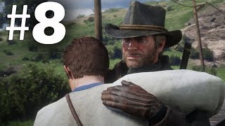 Red Dead Redemption 2 Part 8  Jail  Gameplay Walkthrough RDR2 PS4 [upl. by Namilus388]