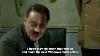 Hitler Rants About Windows 8 Microsoft Downfall Disaster  Parody [upl. by Blount311]