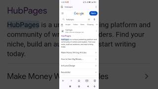 How to Earn Money by Writing Articles on HubPages earnmoney contentwriting makemoney youtubefeed [upl. by Ettore]