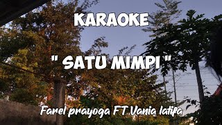 quot SATU MIMPI quot karaoke version [upl. by Orr907]