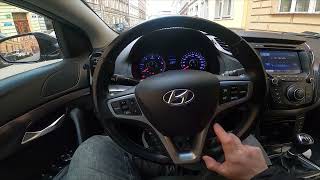 How to Enable or Disable Eco Mode in Hyundai i40  2011 – 2019 [upl. by Lancelot649]