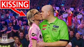 Strangest Darts Moments During PDC Matches [upl. by Ortrude]