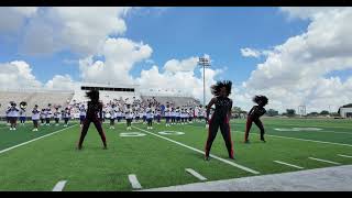 Millwood High Band Field Show  Pine Bluff High Game 2024 [upl. by Clifford]