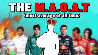 Who is the most AVERAGE driver in F1 history [upl. by Anyak]