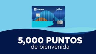 Nueva JetBlue Mastercard de Popular [upl. by Artemus]