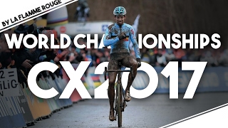 CYCLOCROSS WORLD CHAMPIONSHIPS 2017  BIELES LUX [upl. by Auhsuoj880]